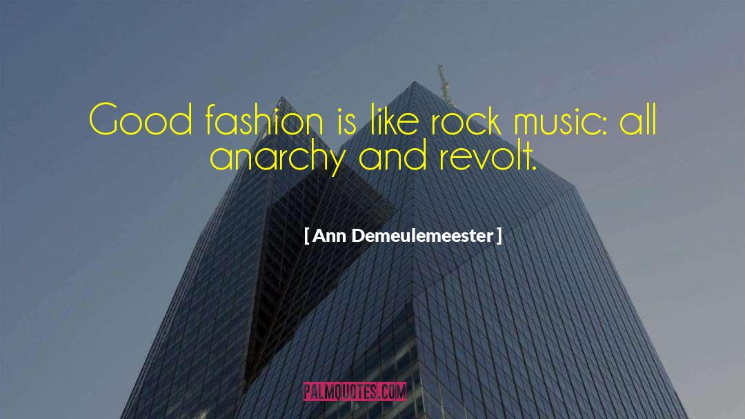 Demeulemeester quotes by Ann Demeulemeester