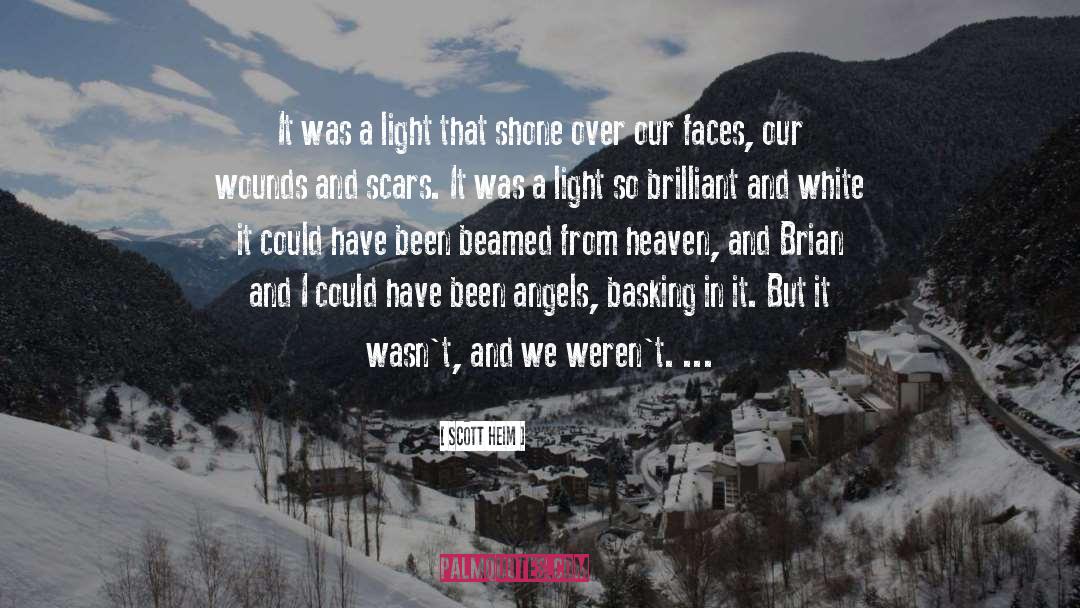 Demi Angels quotes by Scott Heim