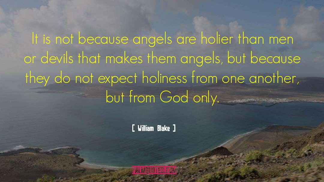 Demi Angels quotes by William Blake