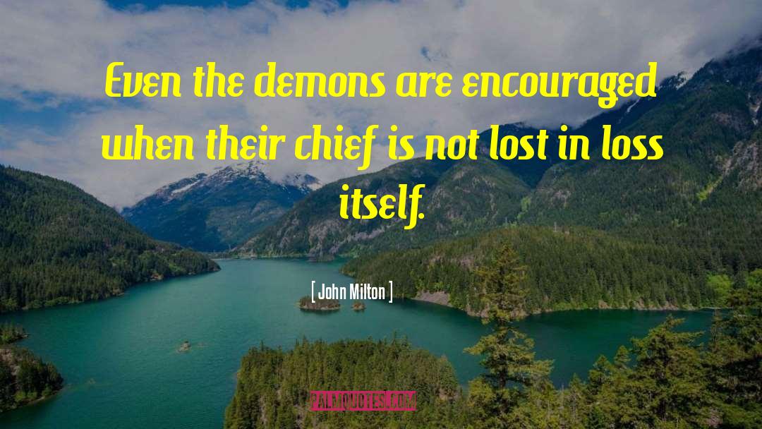 Demi Demons quotes by John Milton