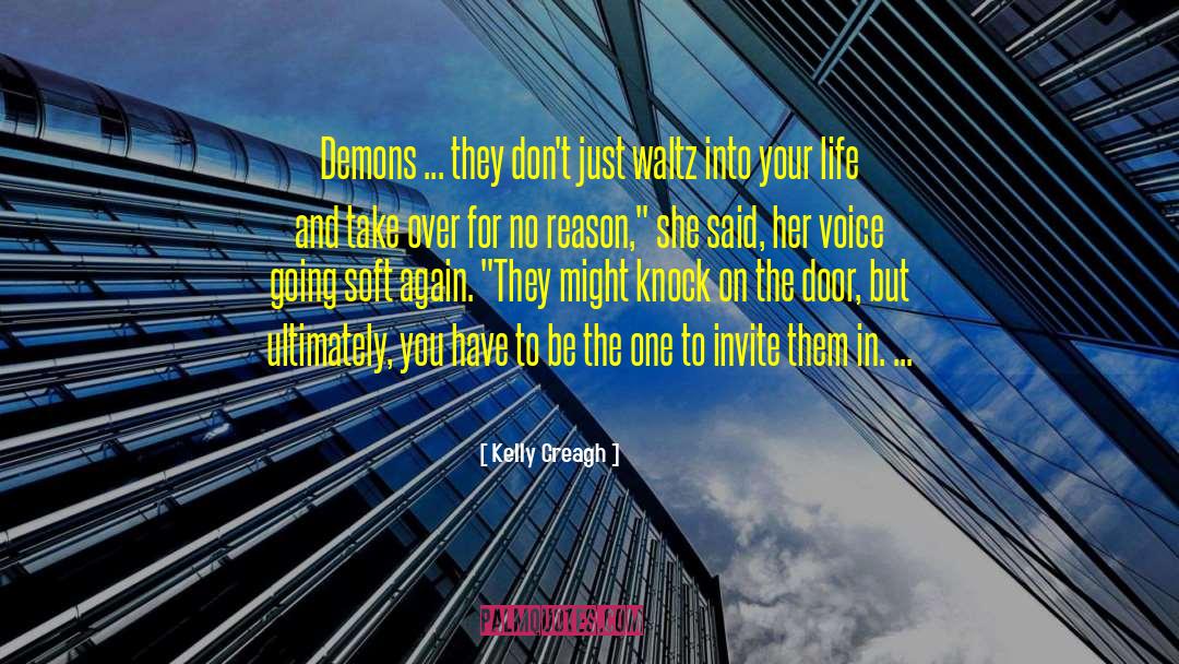 Demi Demons quotes by Kelly Creagh