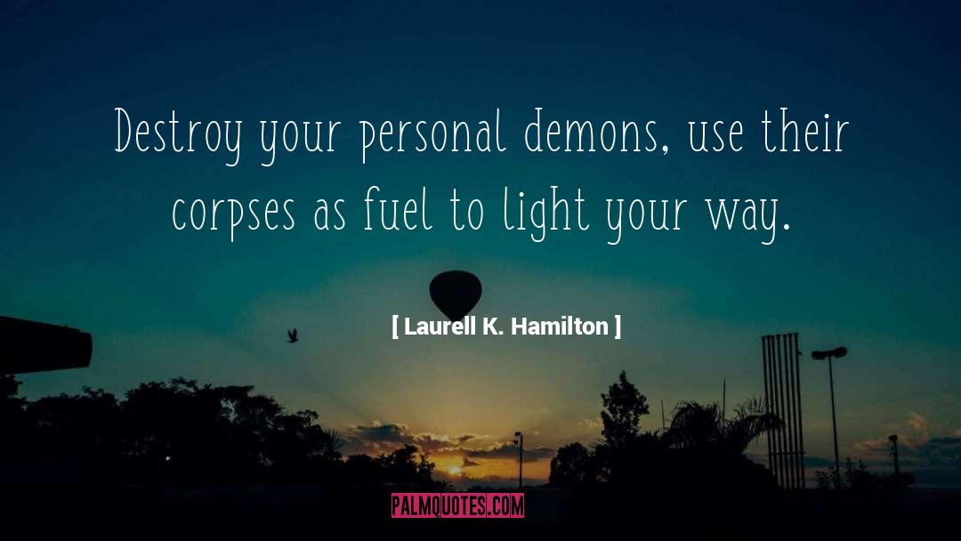 Demi Demons quotes by Laurell K. Hamilton
