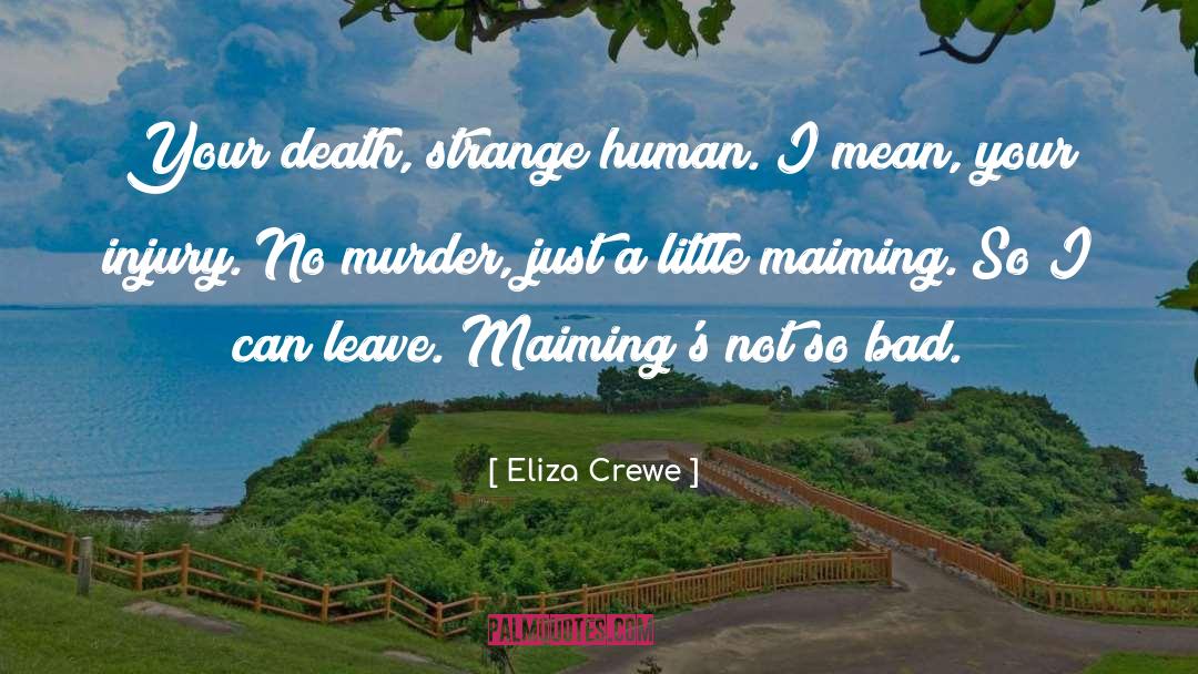 Demi Demons quotes by Eliza Crewe