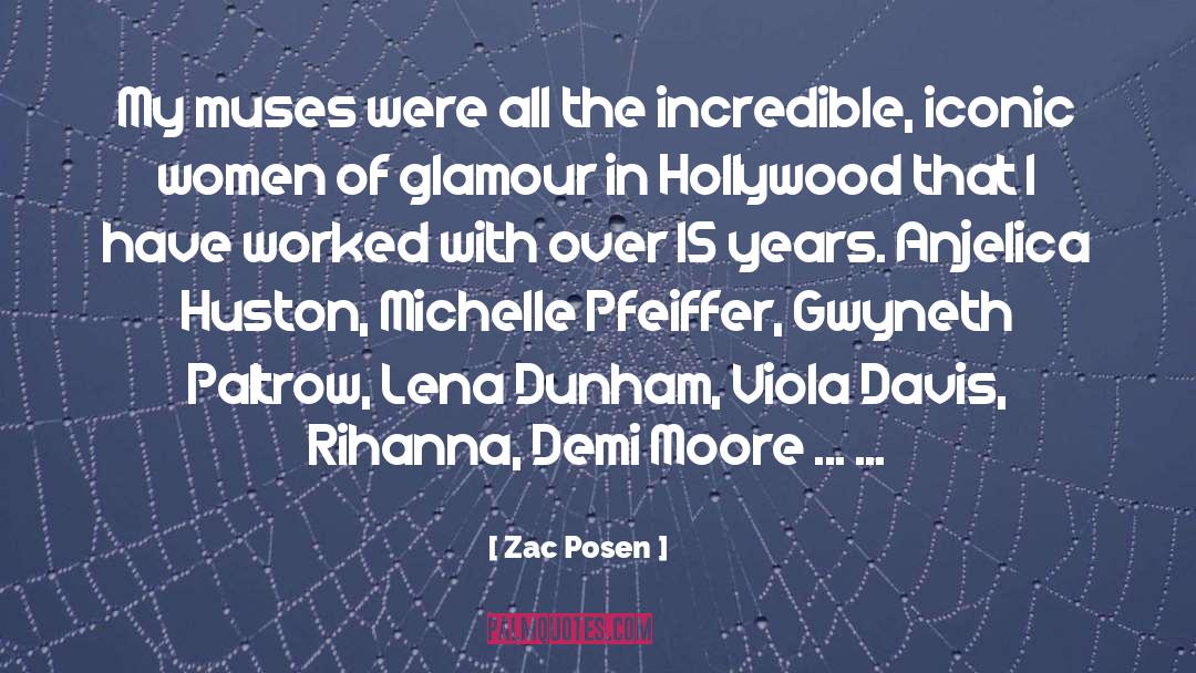 Demi quotes by Zac Posen