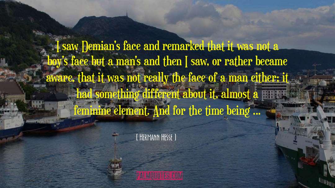 Demian quotes by Hermann Hesse