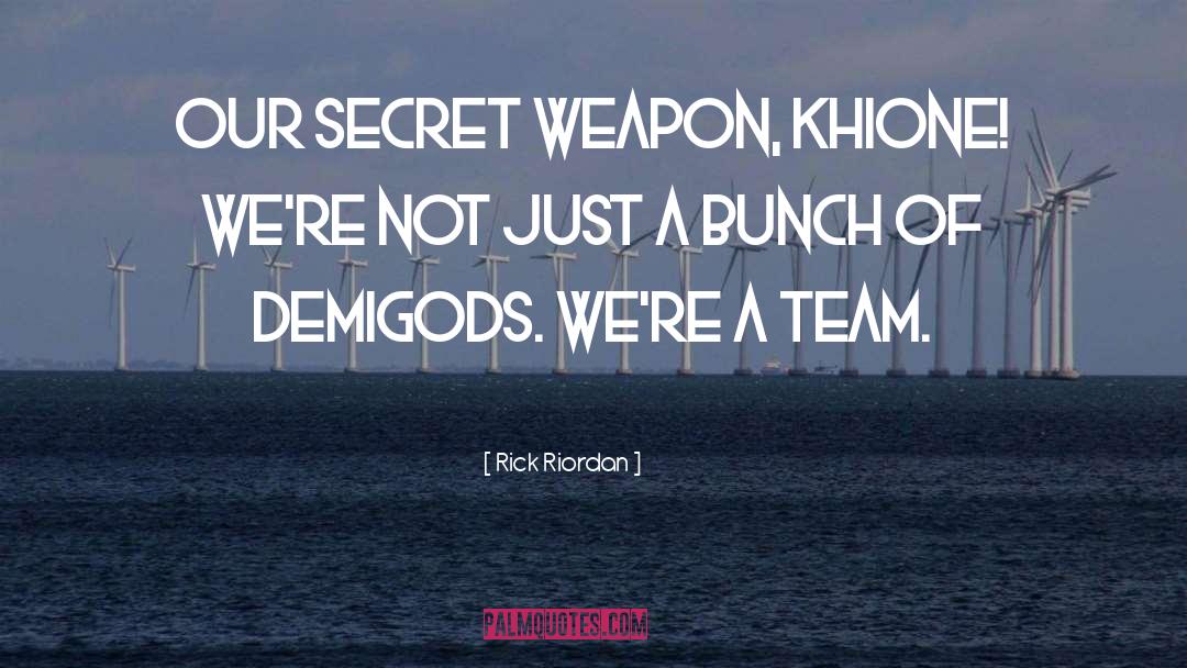 Demigods quotes by Rick Riordan