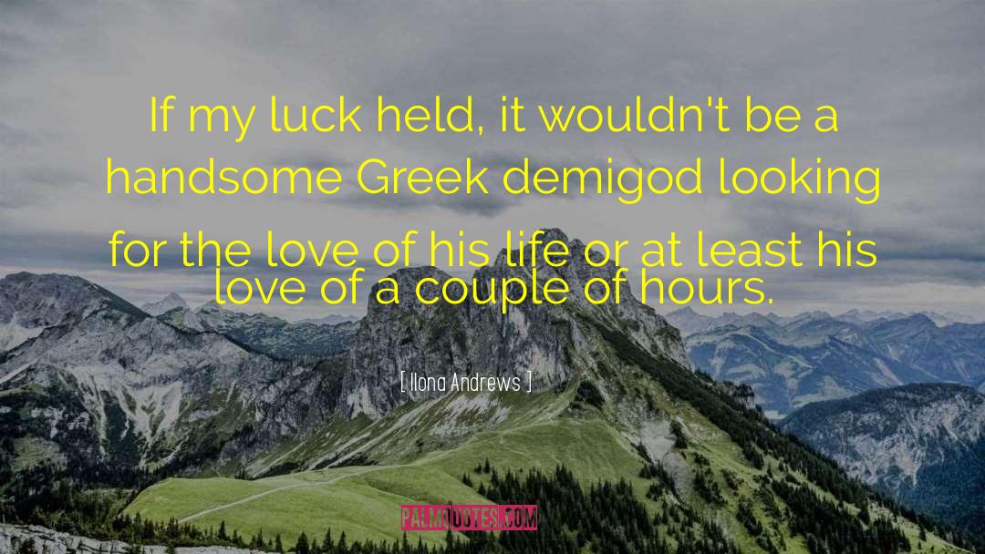 Demigods quotes by Ilona Andrews