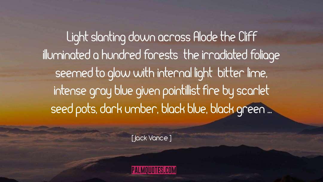 Demille Blue quotes by Jack Vance
