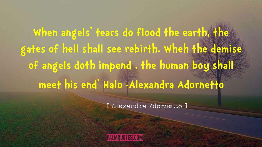 Demise quotes by Alexandra Adornetto