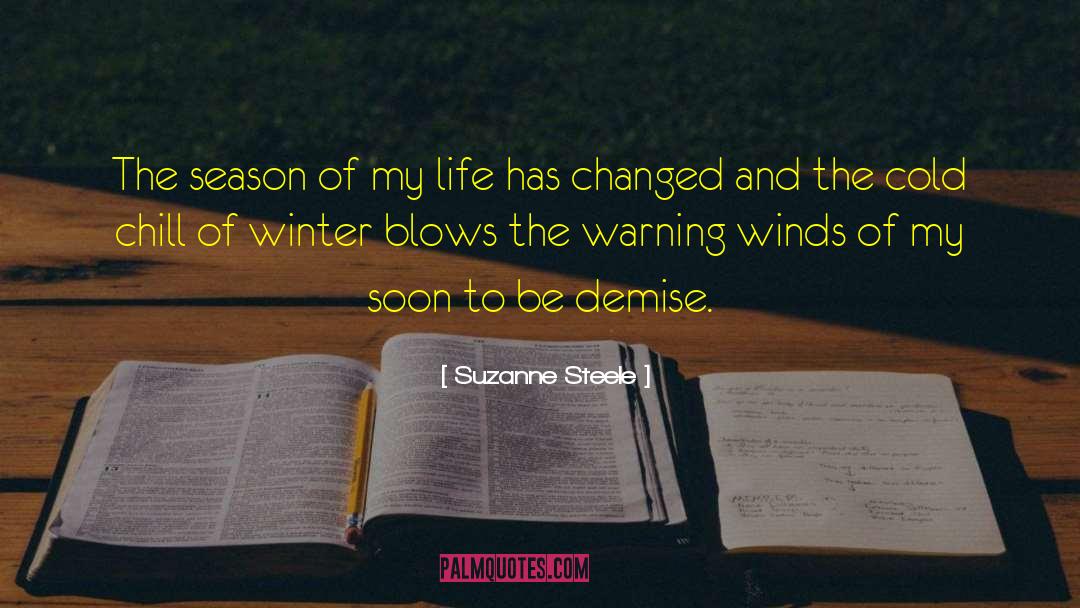 Demise quotes by Suzanne Steele