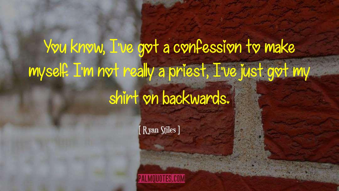 Demo Derby Shirt quotes by Ryan Stiles