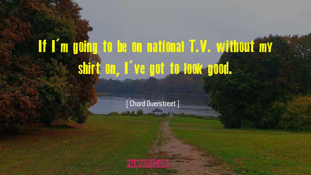 Demo Derby Shirt quotes by Chord Overstreet
