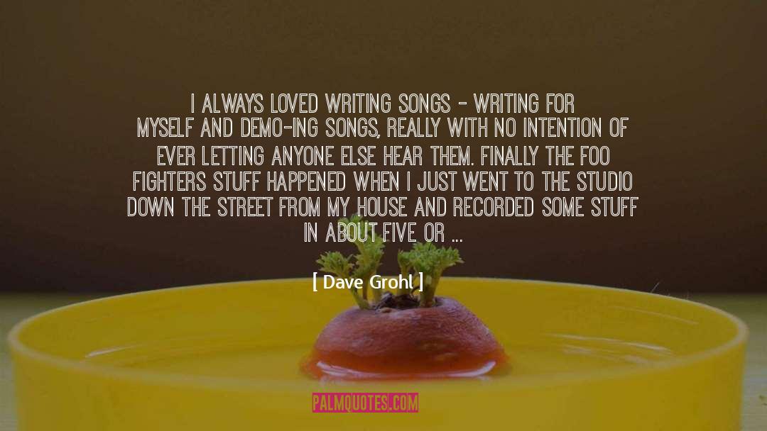 Demo quotes by Dave Grohl