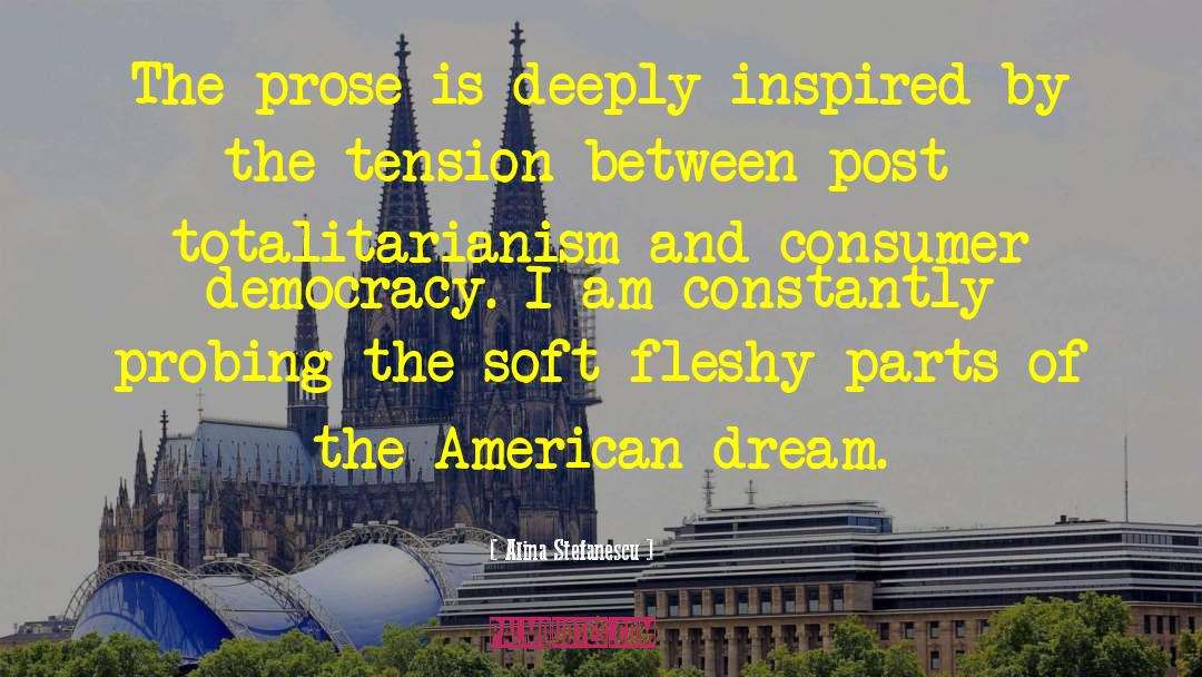 Democracy And Terrorism quotes by Alina Stefanescu