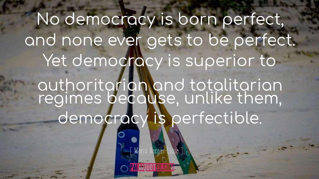 Democracy Definition quotes by Mario Vargas-Llosa