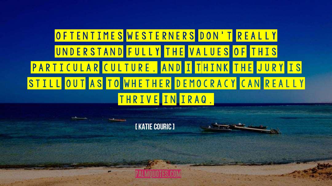 Democracy Dictatorship quotes by Katie Couric