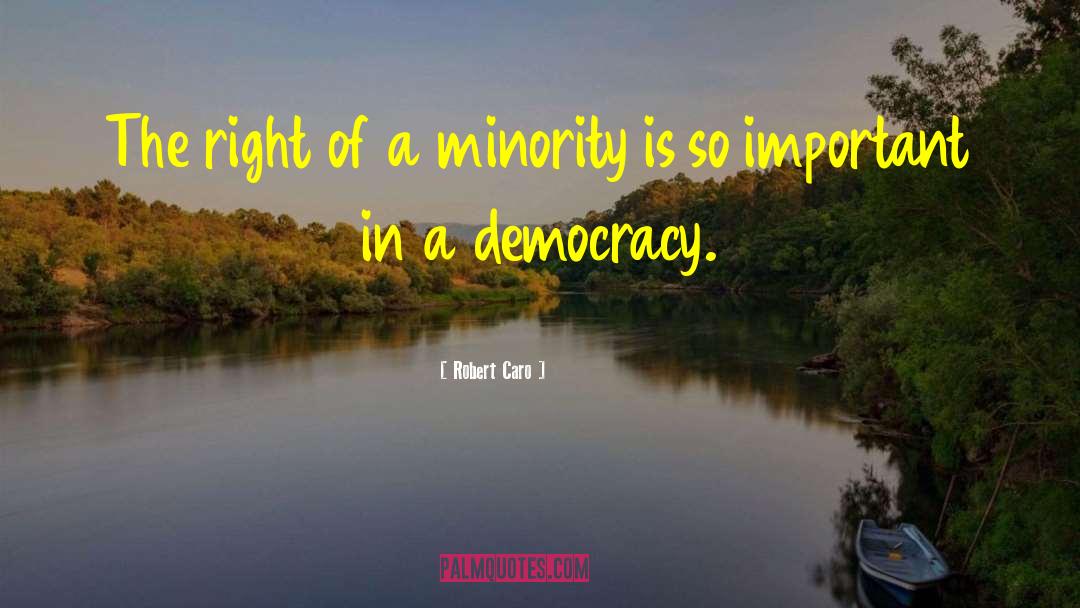 Democracy Fascism quotes by Robert Caro