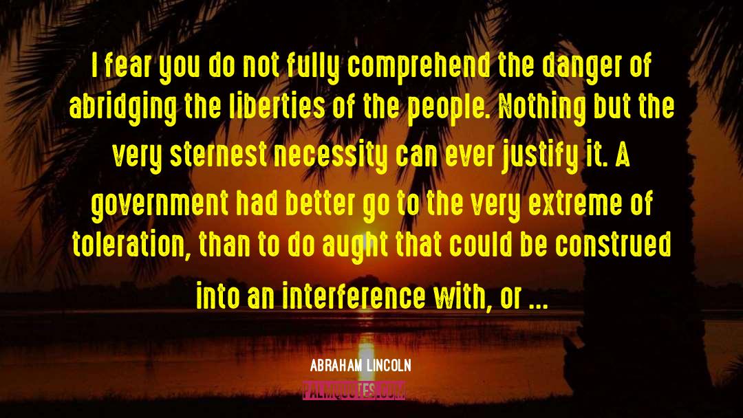 Democracy Freedom quotes by Abraham Lincoln