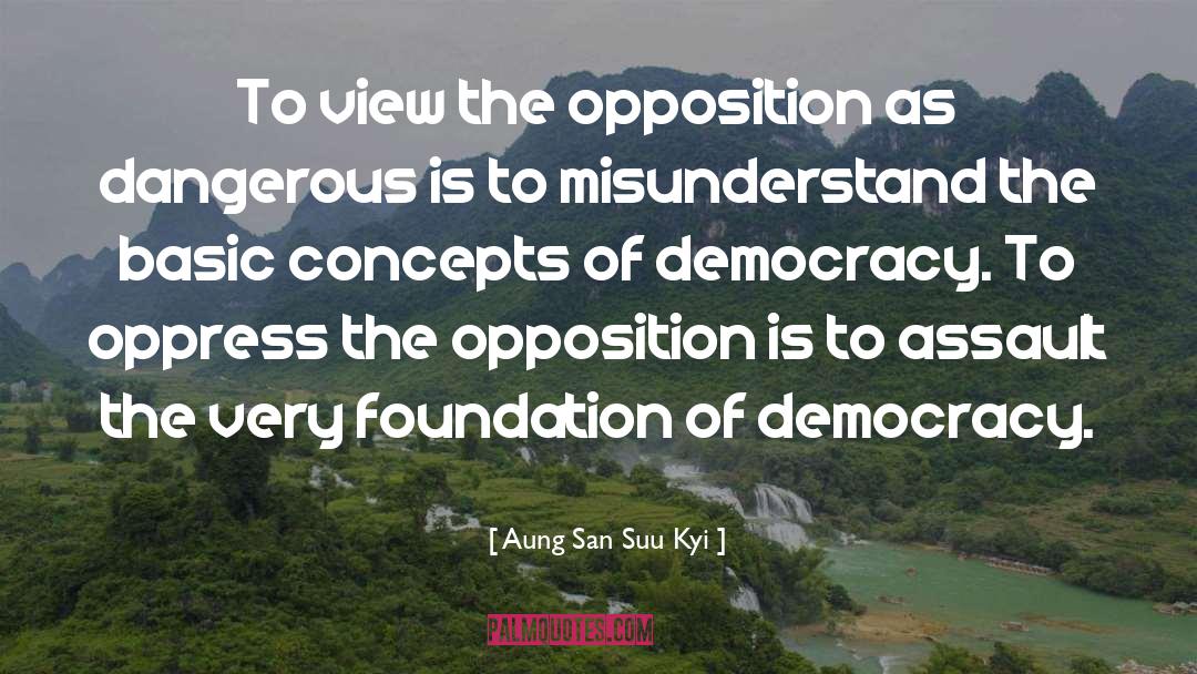 Democracy Freedom quotes by Aung San Suu Kyi