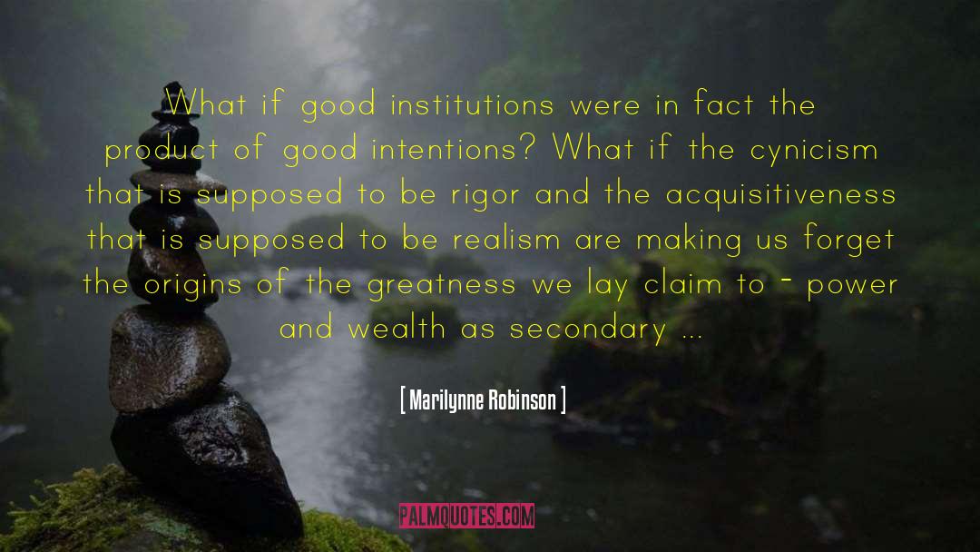 Democracy Freedom quotes by Marilynne Robinson