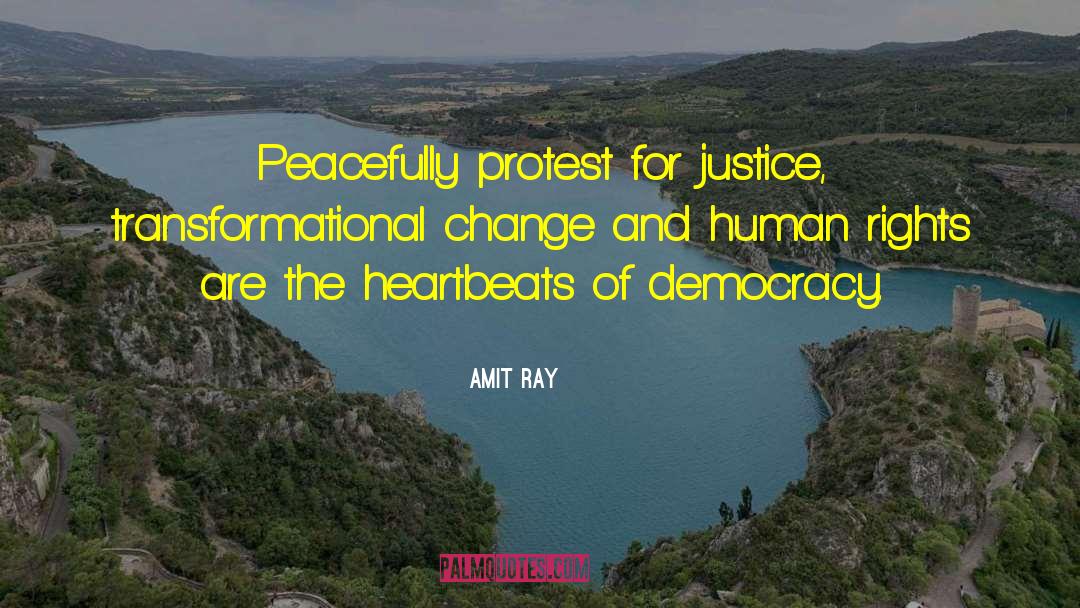 Democracy Freedom quotes by Amit Ray