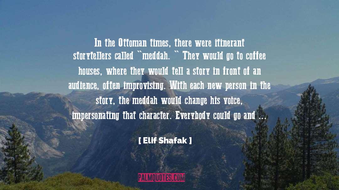 Democracy In The Middle East quotes by Elif Shafak