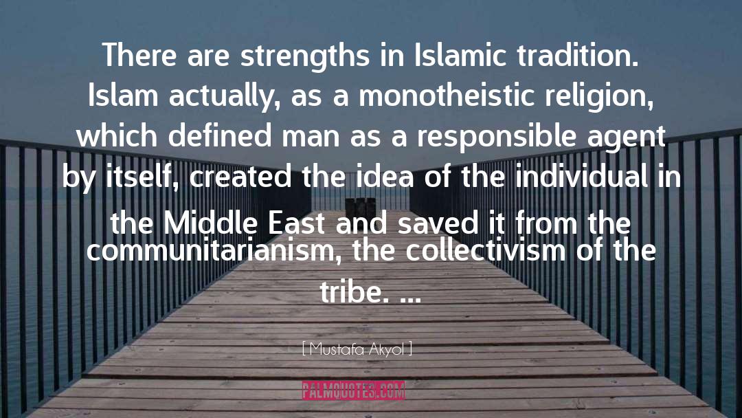 Democracy In The Middle East quotes by Mustafa Akyol