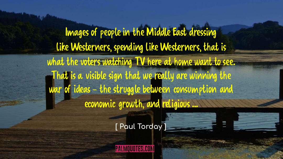 Democracy In The Middle East quotes by Paul Torday