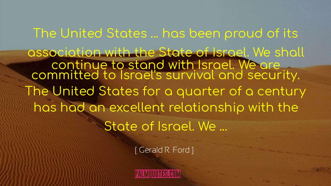 Democracy In The Middle East quotes by Gerald R. Ford