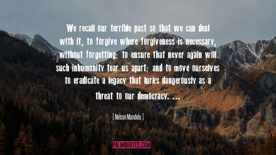 Democracy quotes by Nelson Mandela