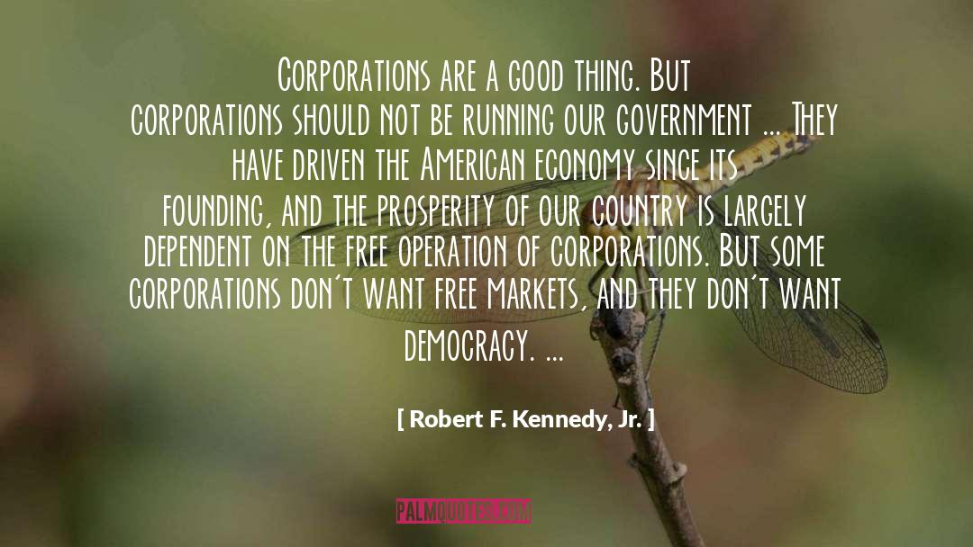 Democracy quotes by Robert F. Kennedy, Jr.