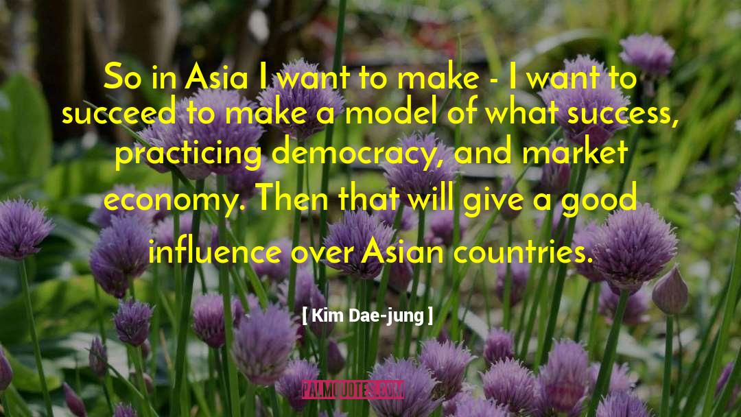 Democracy Voting quotes by Kim Dae-jung