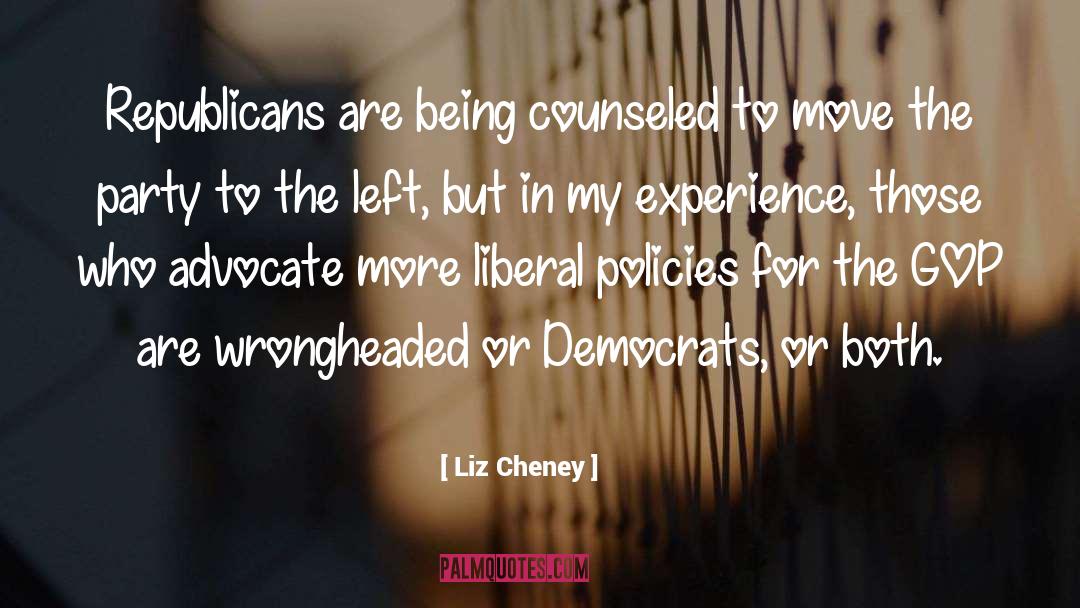 Democrat quotes by Liz Cheney