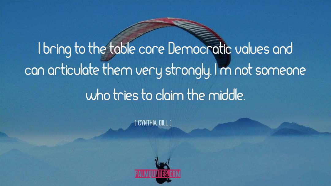 Democratic Confederalism quotes by Cynthia Dill