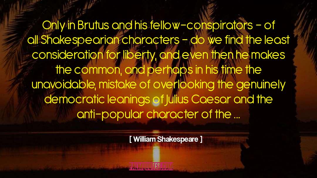 Democratic Confederalism quotes by William Shakespeare