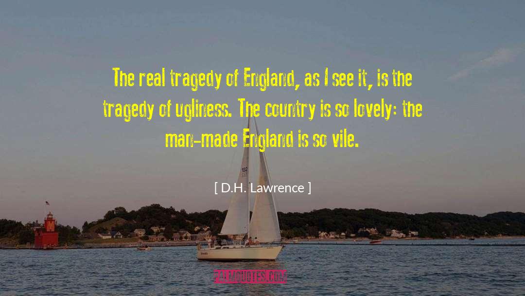 Democratic Country quotes by D.H. Lawrence