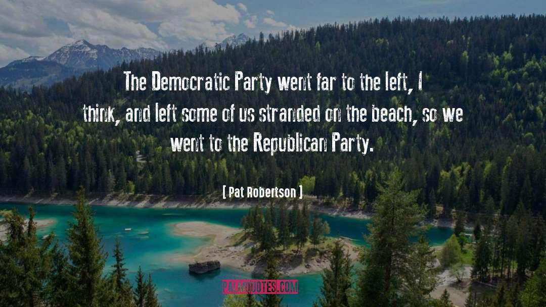 Democratic Elections quotes by Pat Robertson