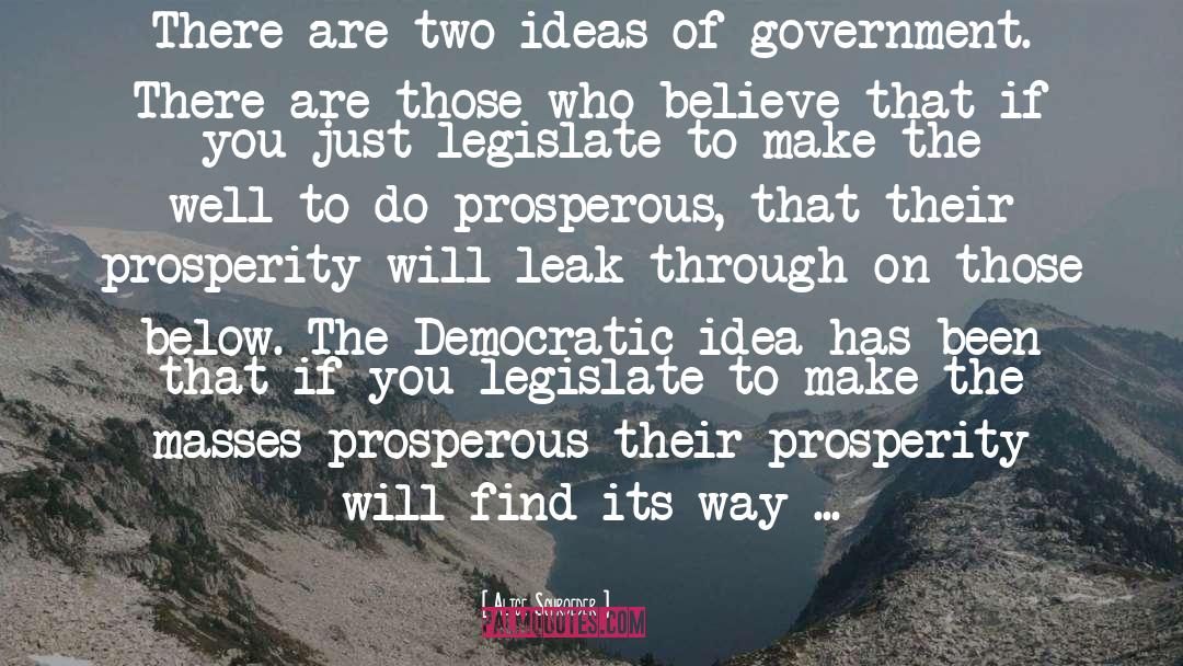 Democratic Ideals quotes by Alice Schroeder