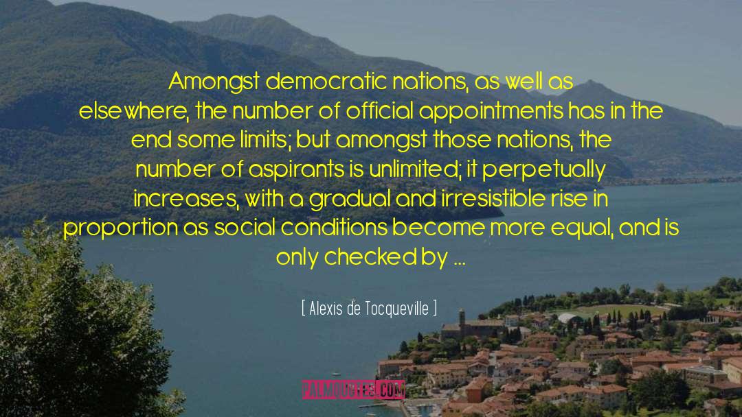 Democratic Leaders quotes by Alexis De Tocqueville