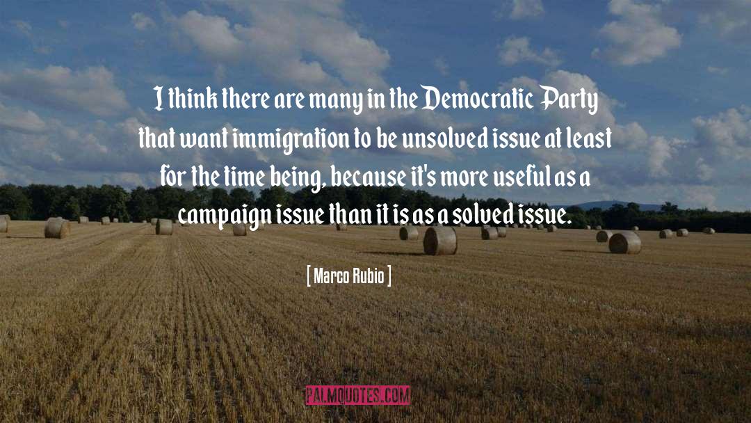 Democratic Party quotes by Marco Rubio
