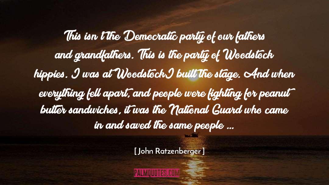 Democratic Party quotes by John Ratzenberger