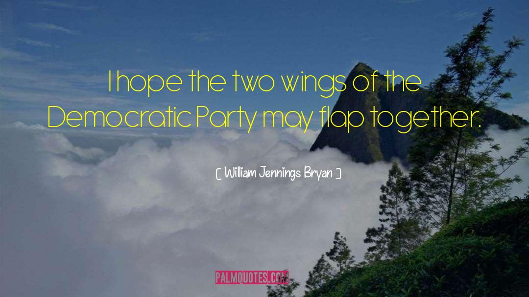 Democratic Party quotes by William Jennings Bryan