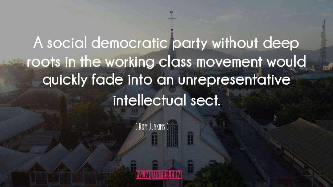 Democratic Party quotes by Roy Jenkins