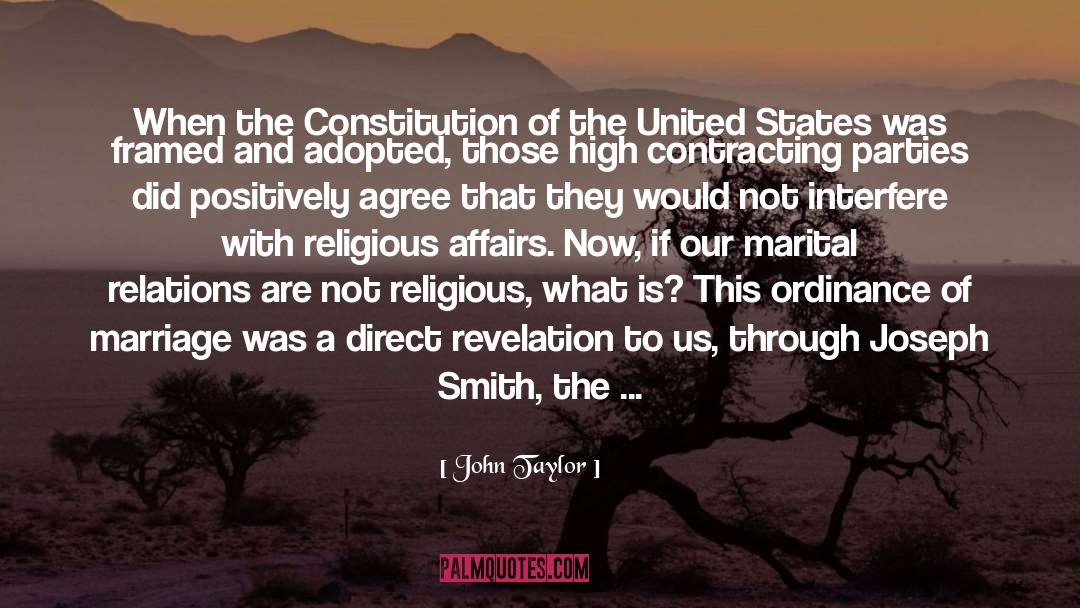 Democratic Party United States quotes by John Taylor