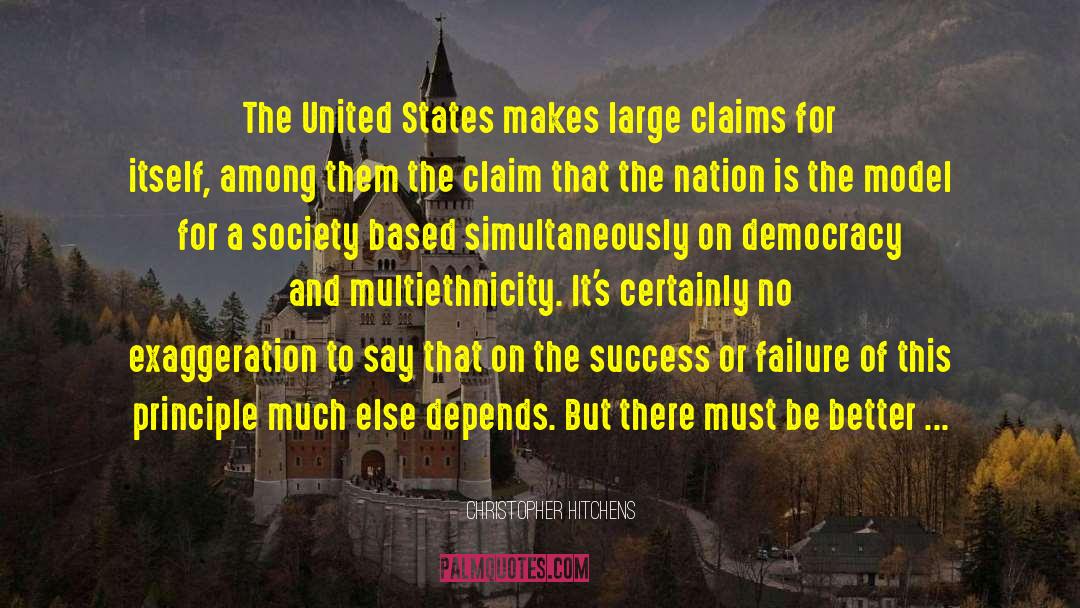 Democratic Party United States quotes by Christopher Hitchens