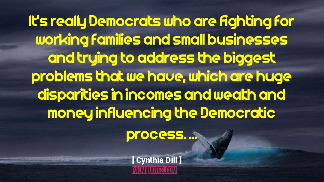 Democratic Process quotes by Cynthia Dill