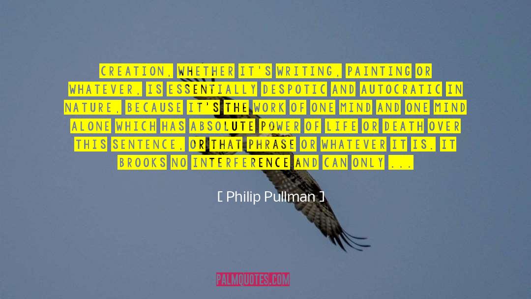 Democratic Republic quotes by Philip Pullman