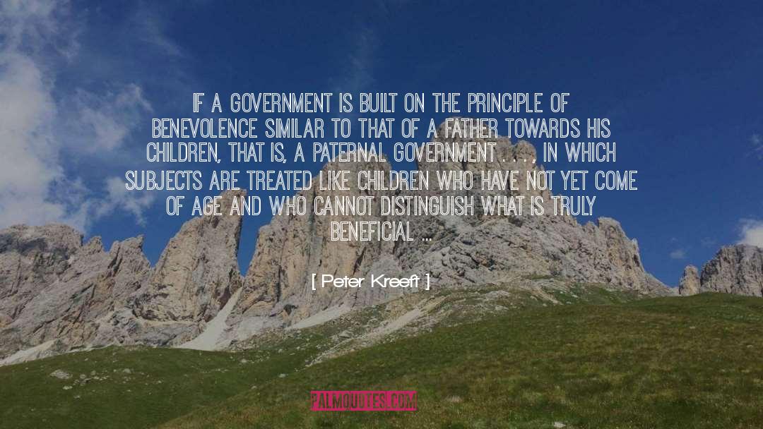 Democratic Rights quotes by Peter Kreeft