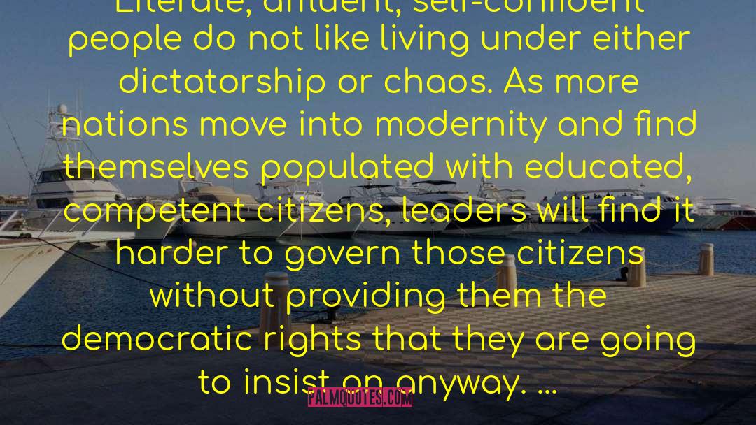 Democratic Rights quotes by Oliver H. Woshinsky