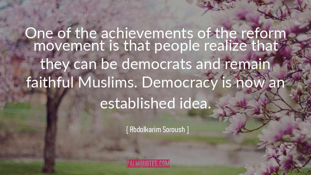 Democrats quotes by Abdolkarim Soroush